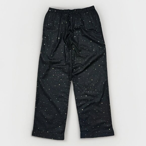 NWOT - Victoria's Secret Flannel Long Pajama Set - Celestial - Medium - Cozy Up - Picture 12 of 14